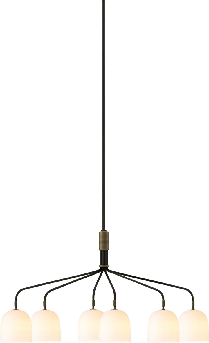 Howard Chandelier - Gubi - Chandeliers - Bone China - HORNE