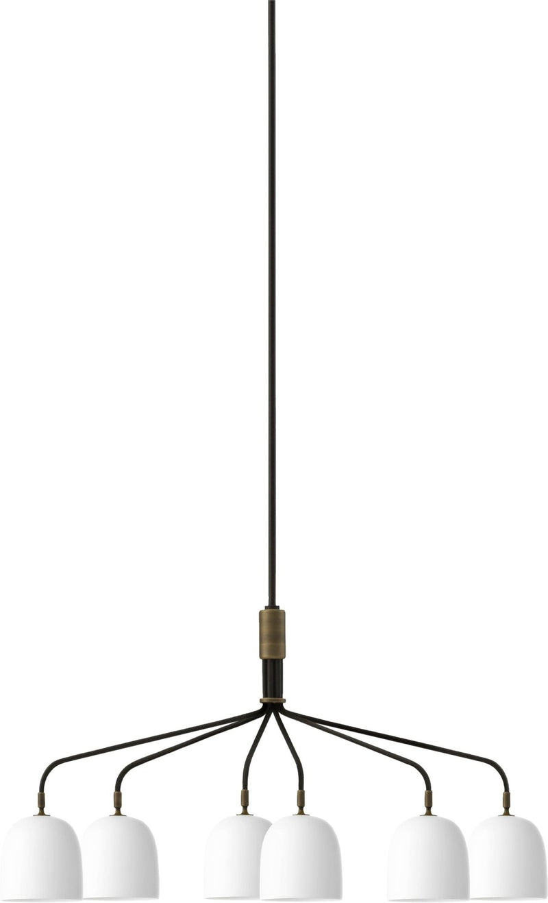 Howard Chandelier - Gubi - Chandeliers - Bone China - HORNE