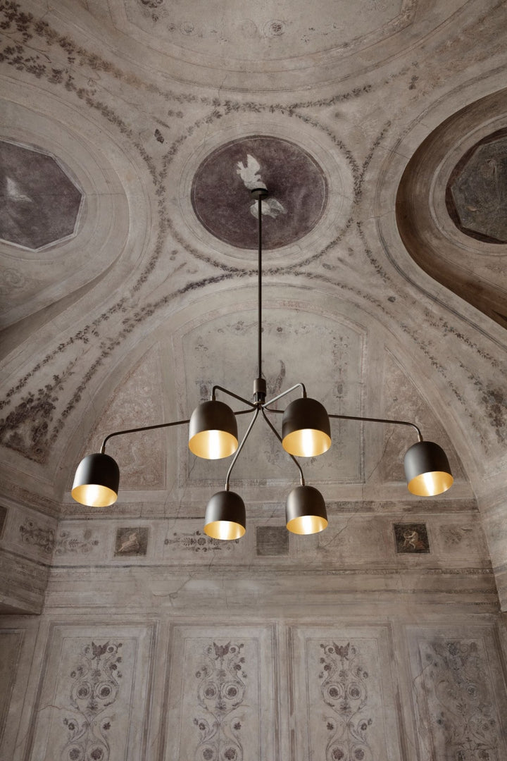 Howard Chandelier - Gubi - Chandeliers - Bone China - HORNE