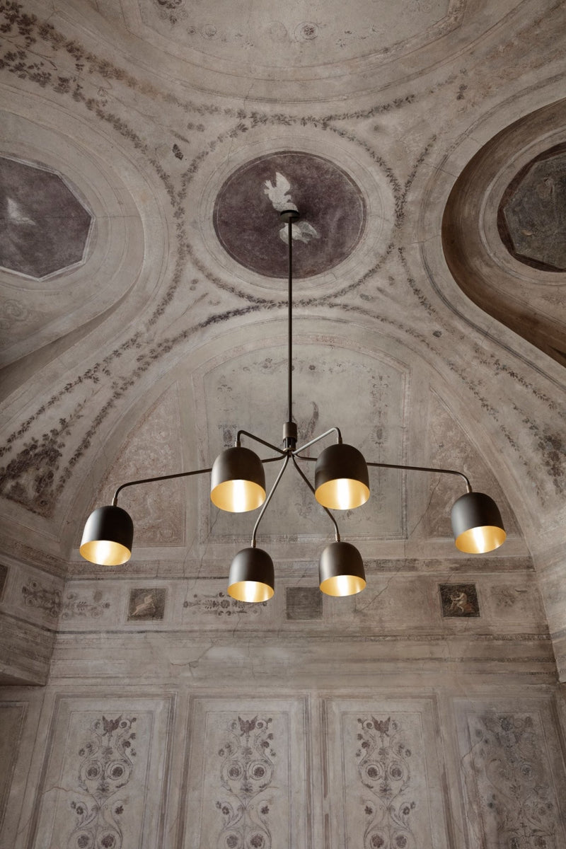 Howard Chandelier - Gubi - Chandeliers - Bone China - HORNE