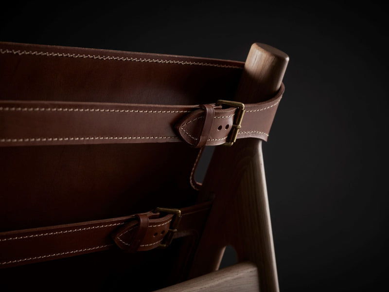 Hunter Lounge Chair - Eikund - Chairs - Natural - White Oiled Oak - HORNE