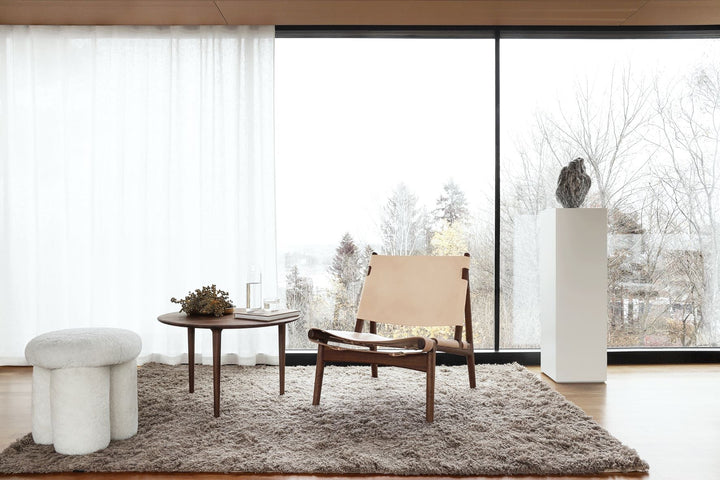 Hunter Lounge Chair - Eikund - Chairs - Natural - White Oiled Oak - HORNE