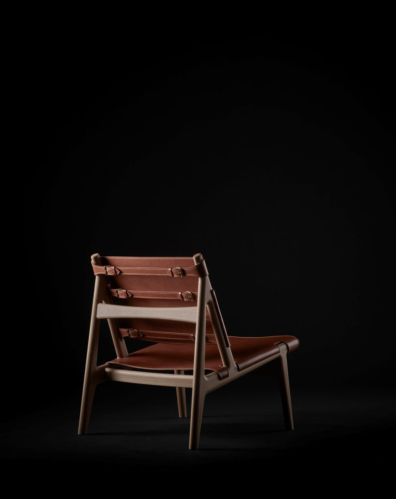 Hunter Lounge Chair - Eikund - Chairs - Natural - White Oiled Oak - HORNE