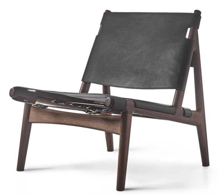 Hunter Lounge Chair - Eikund - Chairs - Natural - White Oiled Oak - HORNE