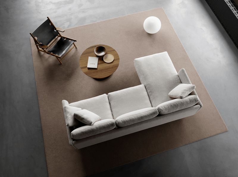 Hunting Chair - Fredericia - Chairs - Black Leather/Black Lacquered Oak - HORNE