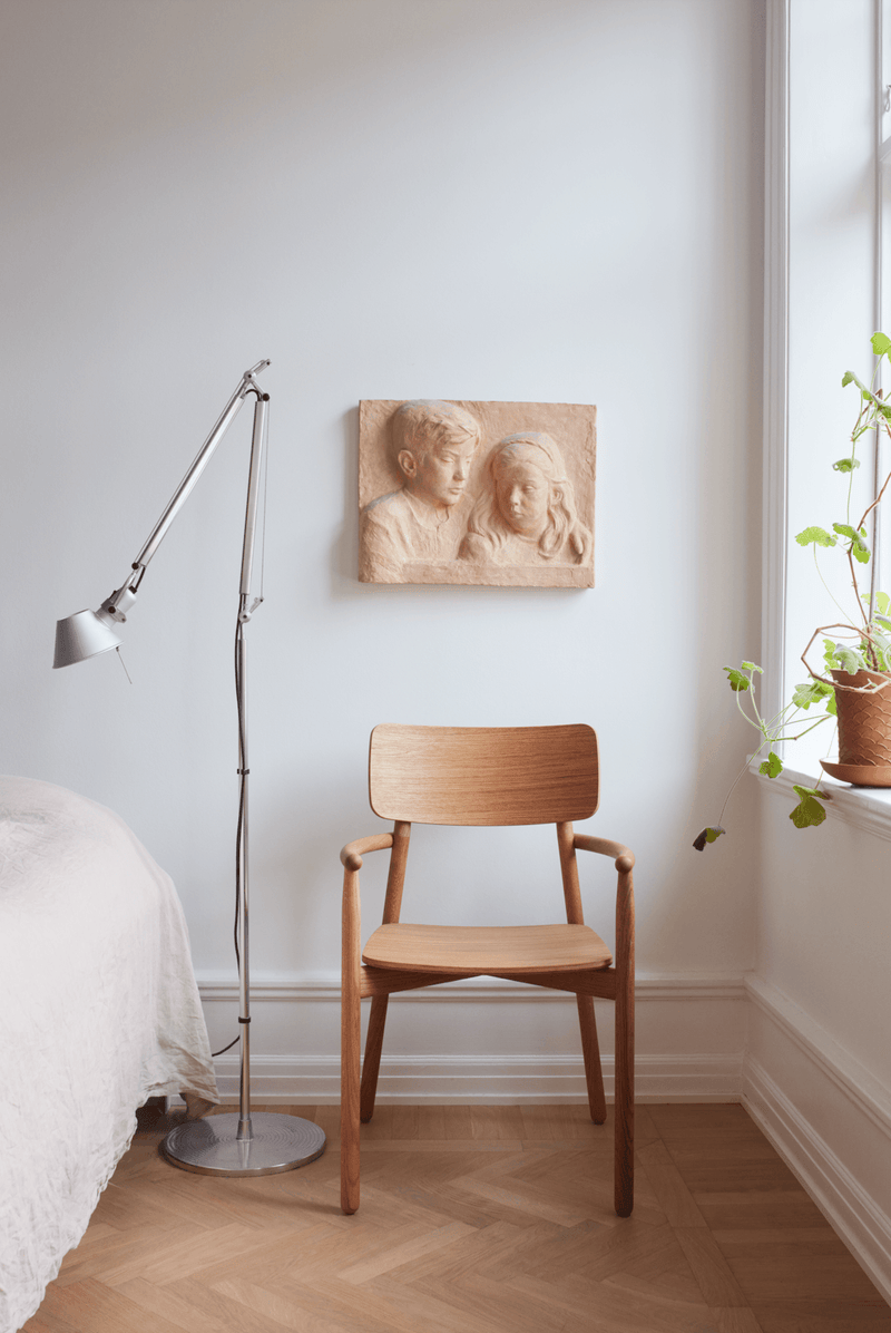 Hven Armchair - Skagerak by Fritz Hansen - Chairs - Untreated Oak - HORNE
