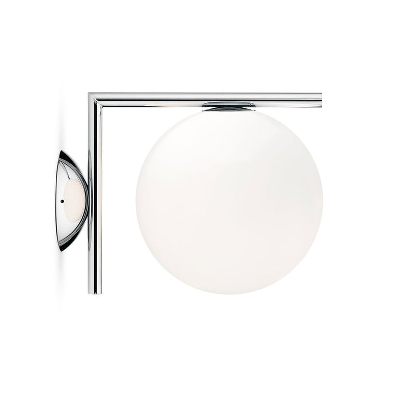 IC Ceiling & Wall Light - Flos - Wall Sconces - C/W1: 8.5