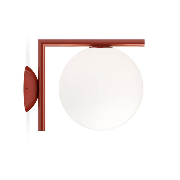 IC Ceiling Light, Wall Sconce in Red