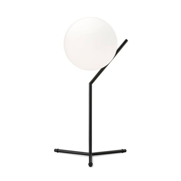 IC Dimmable Table Lamp - Flos - Table + Task - T1 High - Black - HORNE