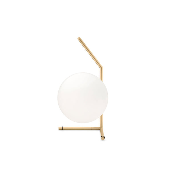 IC Dimmable Table Lamp - Flos - Table + Task - T1 Low - Brass - HORNE