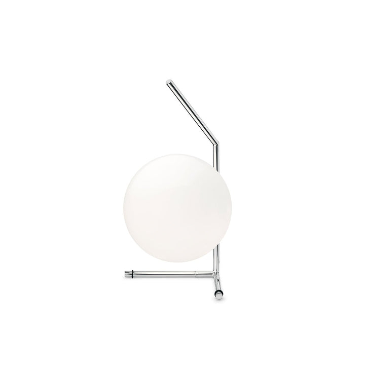 IC Dimmable Table Lamp - Flos - Table + Task - T1 Low - Chrome - HORNE