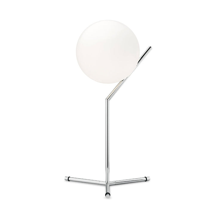 IC Dimmable Table Lamp - Flos - Table + Task - T1 High - Chrome - HORNE