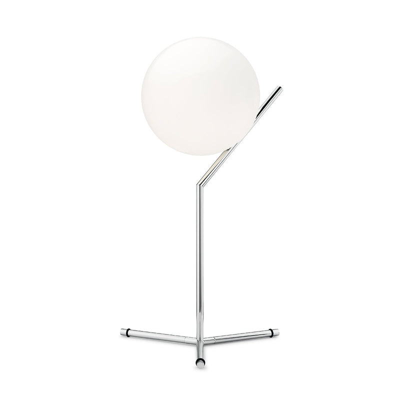IC Dimmable Table Lamp - Flos - Table + Task - T1 High - Brass - HORNE