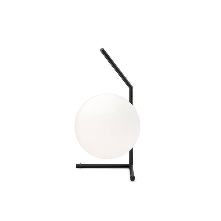IC Dimmable Table Lamp - Flos - Table + Task - T1 Low - Black - HORNE
