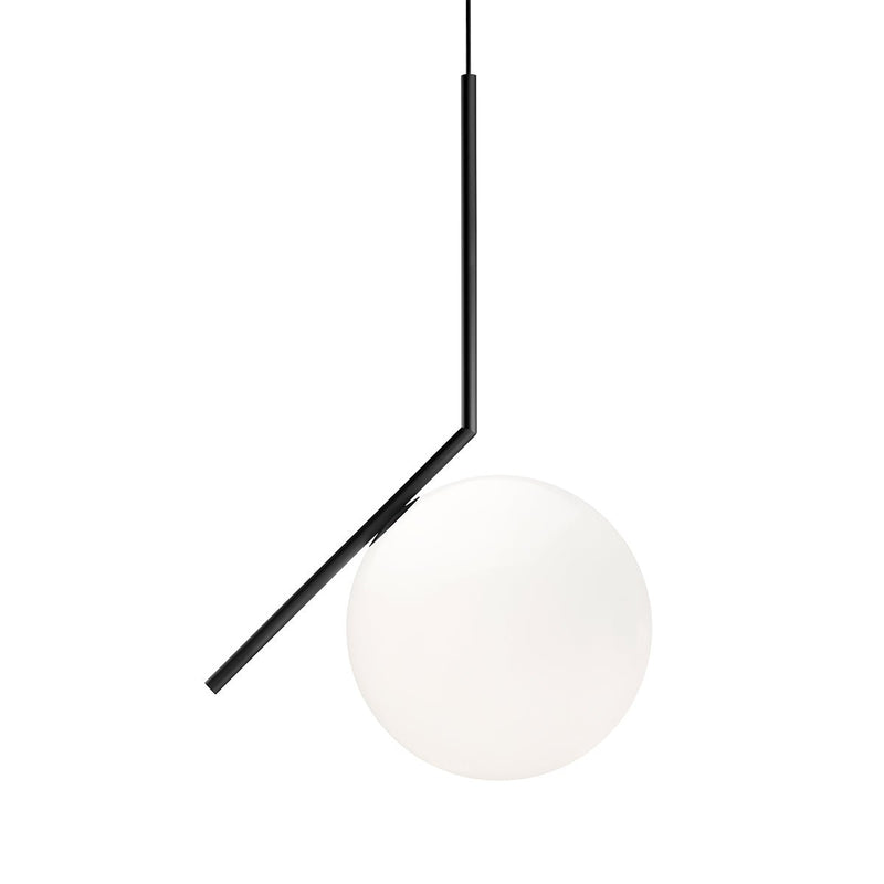 IC Pendant Ceiling Light - Flos - Pendants - S1 - Black - HORNE