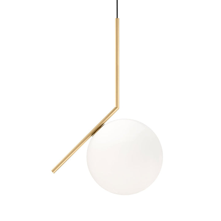 IC Pendant Ceiling Light - Flos - Pendants - S2 - Brass - HORNE
