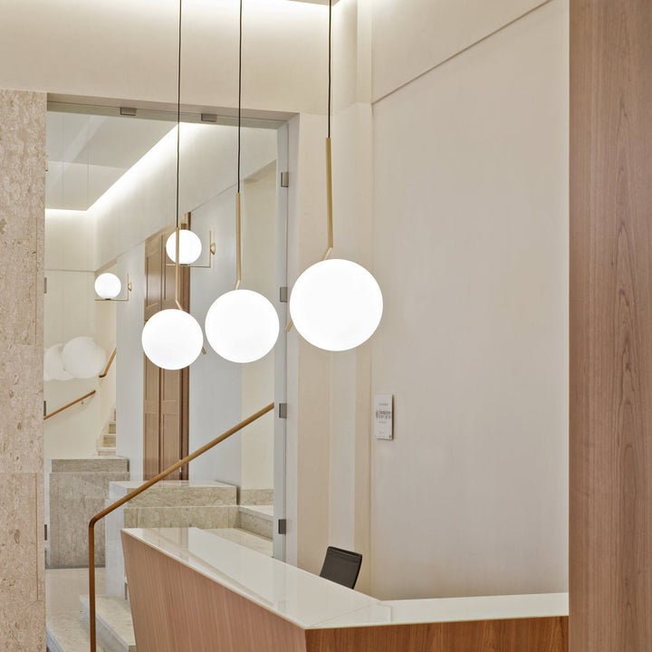 IC Pendant Ceiling Light - Flos - Pendants - S2 - Chrome - HORNE