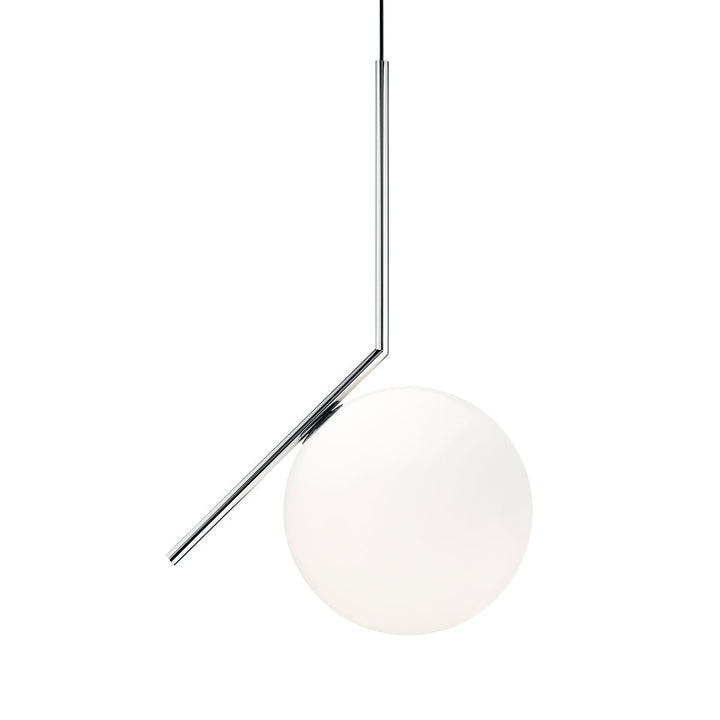 IC Pendant Ceiling Light - Flos - Pendants - S2 - Chrome - HORNE
