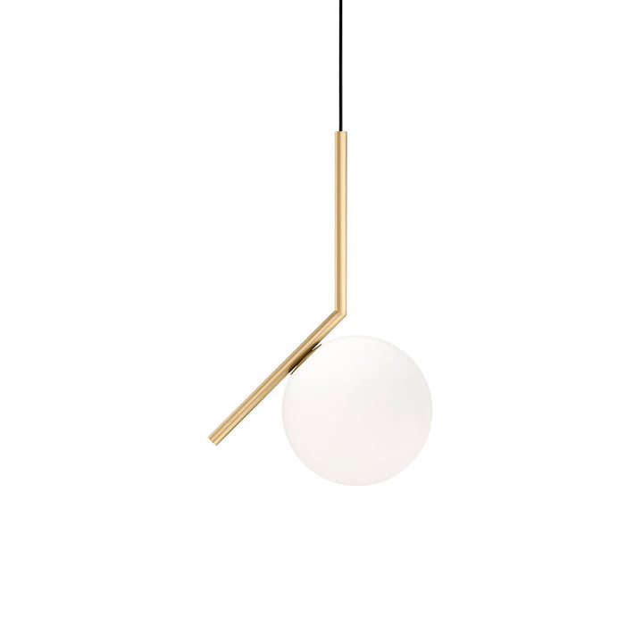 IC Pendant Ceiling Light - Flos - Pendants - S1 - Brass - HORNE