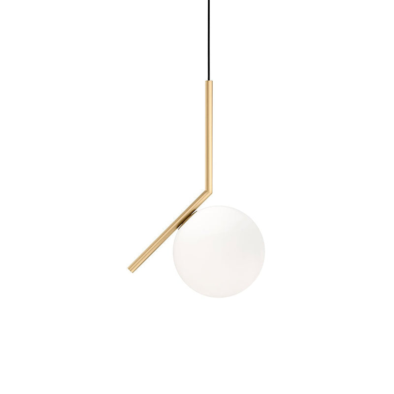 IC Pendant Ceiling Light - Flos - Pendants - S1 - Black - HORNE