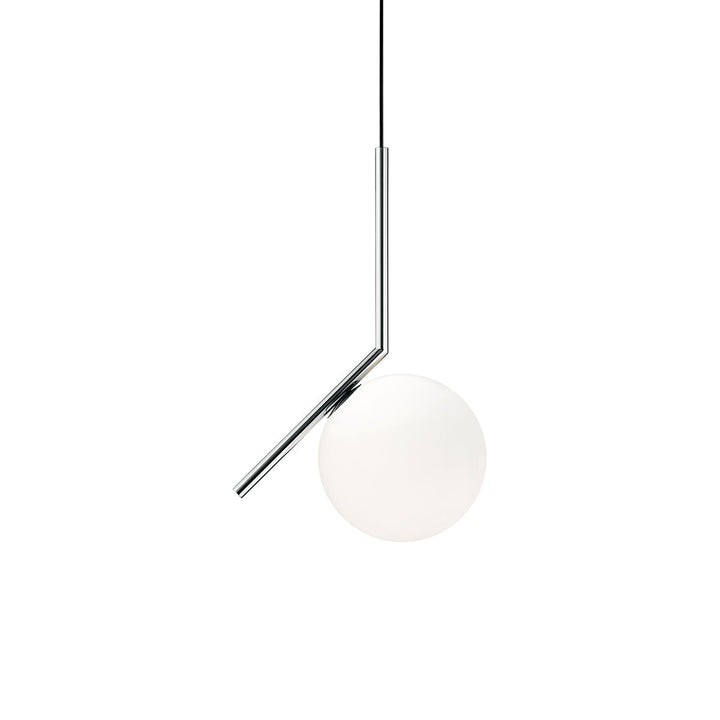 IC Pendant Ceiling Light - Flos - Pendants - S1 - Chrome - HORNE