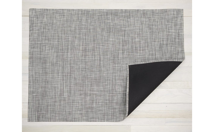 Ikat Floor Mat - Chilewich - Rugs - Small - Deep Grey - HORNE