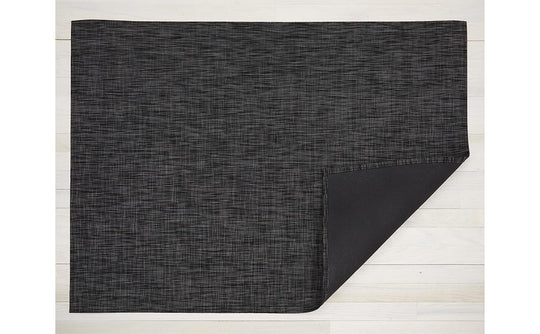 Ikat Floor Mat - Chilewich - Rugs - Small - Deep Grey - HORNE