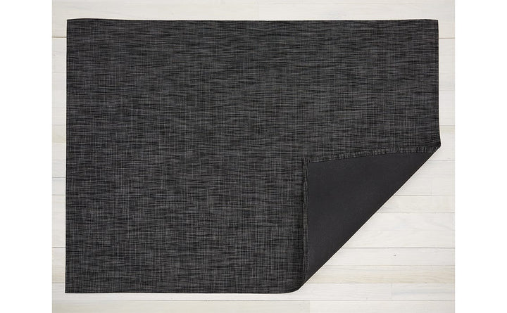 Ikat Floor Mat - Chilewich - Rugs - Small - Deep Grey - HORNE