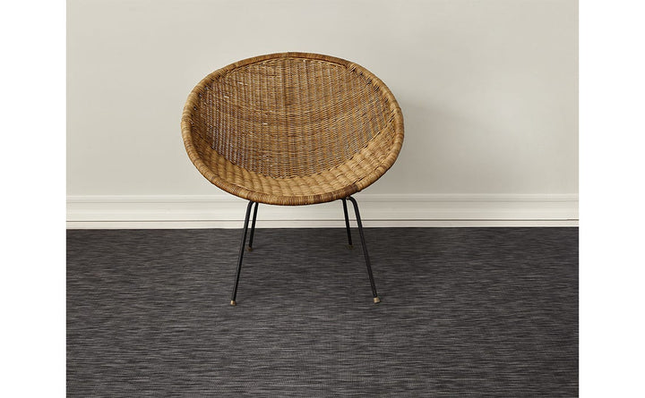 Ikat Floor Mat - Chilewich - Rugs - Small - White/Silver - HORNE
