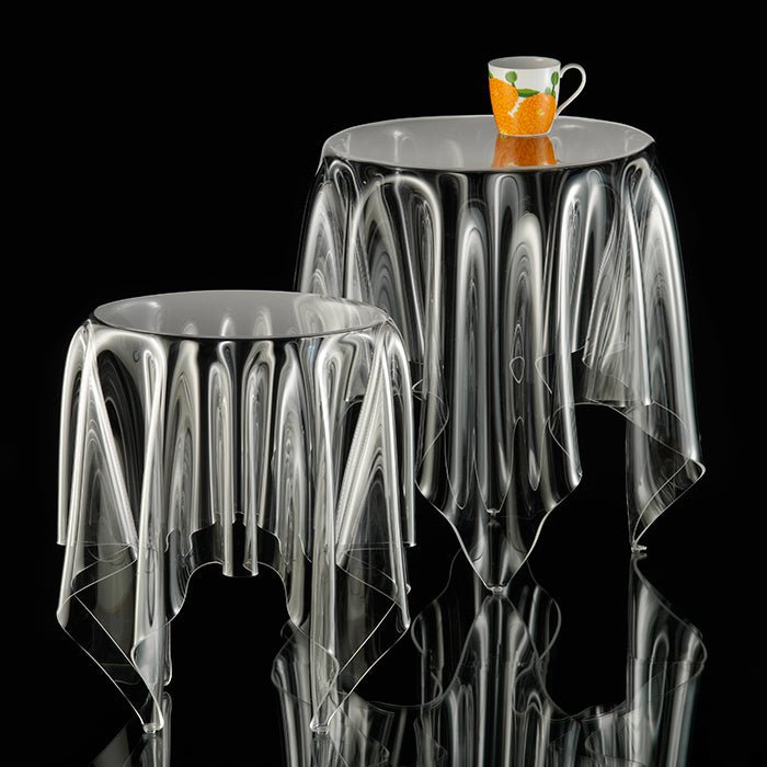 Grand Illusion Side TableClear - Essey