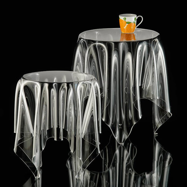 Grand Illusion Side TableClear - Essey