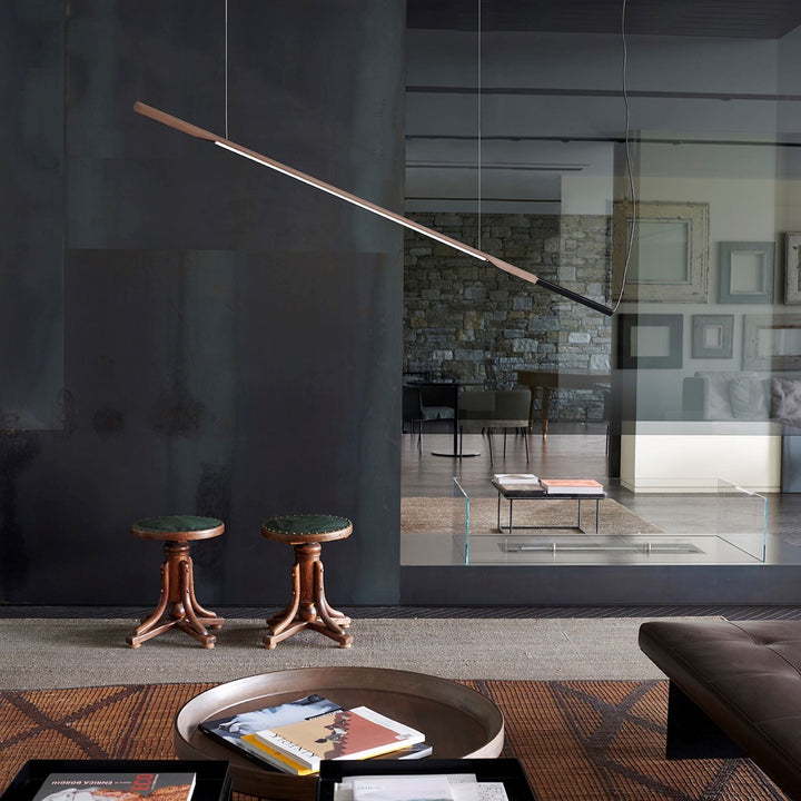 Ilo Horizontal Pendant - Oluce - Pendants - HORNE