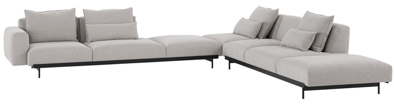 In Situ Corner Sofa - Muuto - Sofas - Config 1 - Ocean 80 - HORNE