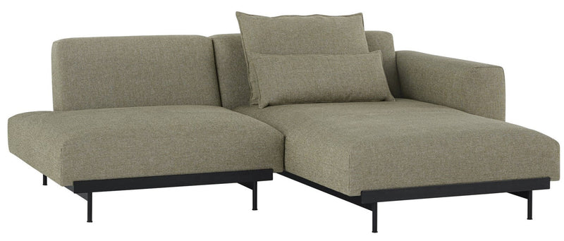 In Situ Modular Sofa - 2 - Seater - Muuto - Sofas - Config 1 - Ocean 80 - HORNE