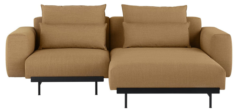 In Situ Modular Sofa - 2 - Seater - Muuto - Sofas - Config 1 - Ocean 80 - HORNE