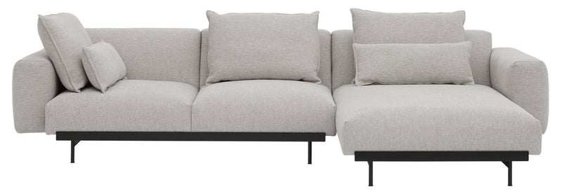 In Situ Modular Sofa - 3 - Seater - Muuto - Sofas - Config 1 - Ocean 80 - HORNE