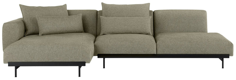In Situ Modular Sofa - 3 - Seater - Muuto - Sofas - Config 1 - Ocean 80 - HORNE