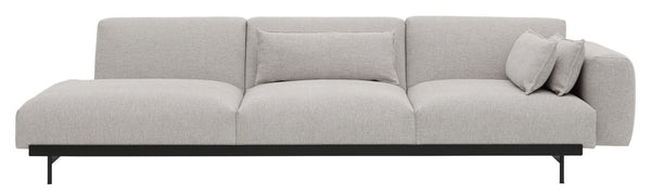 In Situ Modular Sofa - 3 - Seater - Muuto - Sofas - Config 2 - Ocean 80 - HORNE