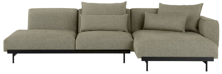 In Situ Modular Sofa - 3 - Seater - Muuto - Sofas - Config 8 - Ocean 80 - HORNE