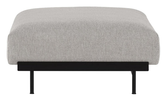 In Situ Ottoman - Muuto - Stools + Benches + Ottomans - Ocean 80 - HORNE