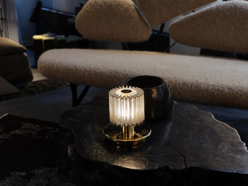 In The Sun Table Lamp - DCW Editions - Table + Task - Silver - Silver - HORNE