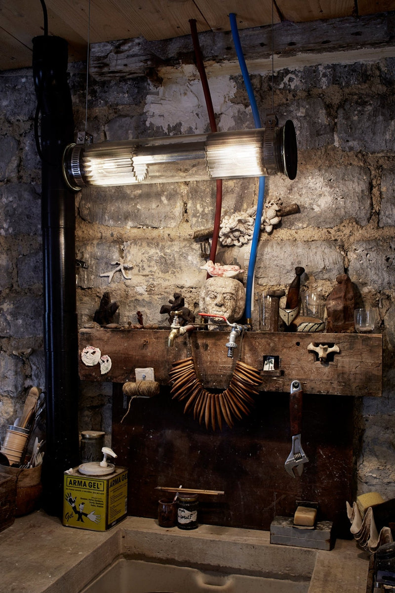 In The Tube Pendant - Horizontal - DCW Editions - Pendants - 350 - HORNE