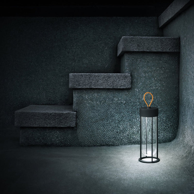 In Vitro Suspension - Outdoor Pendant Light - Flos - Pendants - 0 - 10V - 2700K - Anthracite - HORNE