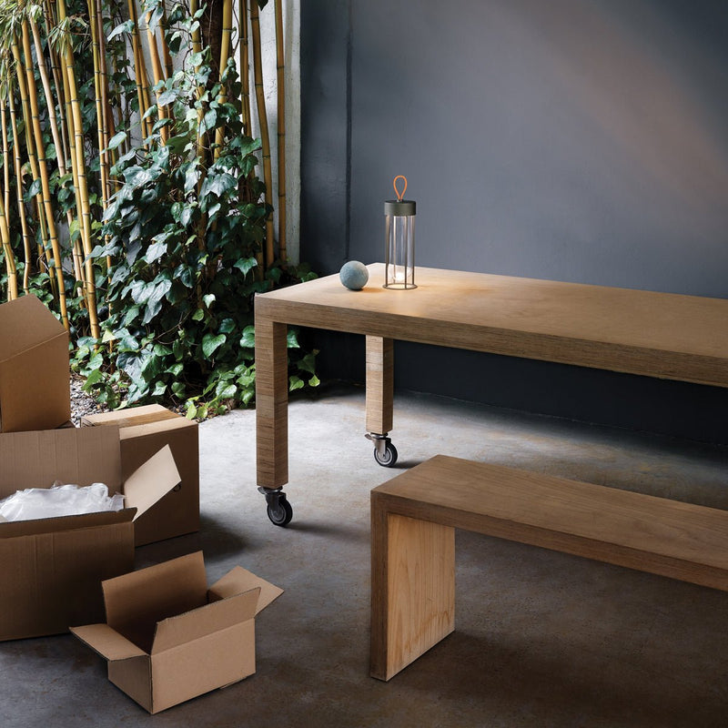 In Vitro Suspension - Outdoor Pendant Light - Flos - Pendants - 0 - 10V - 2700K - Anthracite - HORNE