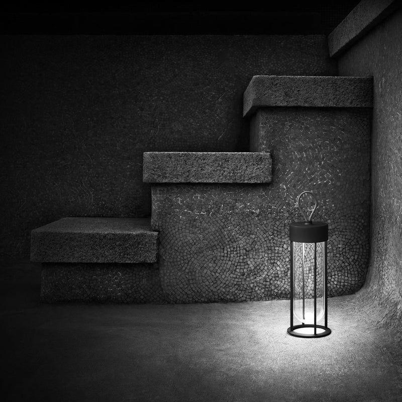 In Vitro Suspension - Outdoor Pendant Light - Flos - Pendants - 0 - 10V - 2700K - Anthracite - HORNE