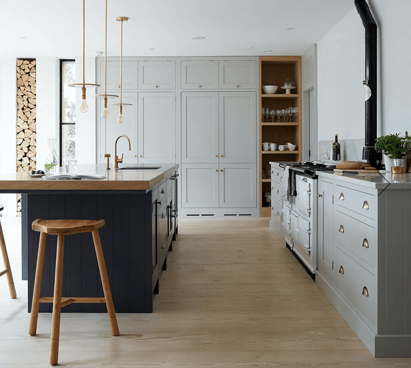 Industrial Pendant - Workstead - Pendants - Small - Hewn Brass - HORNE