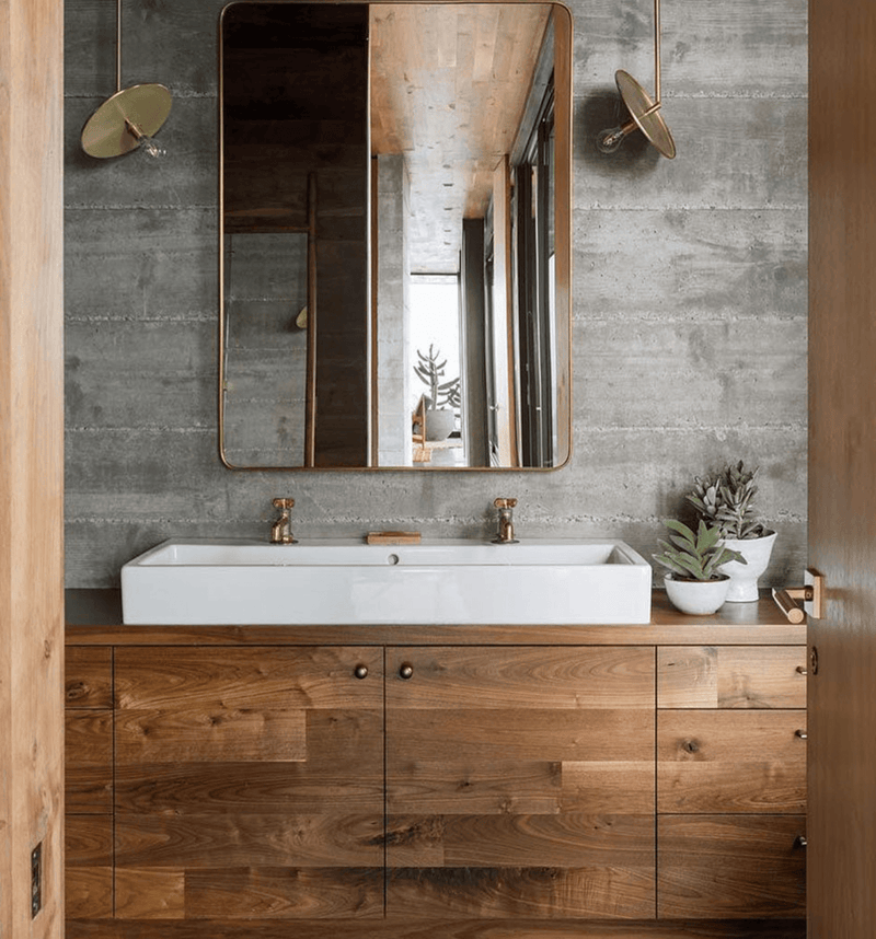 Industrial Pendant - Workstead - Pendants - Small - Hewn Brass - HORNE