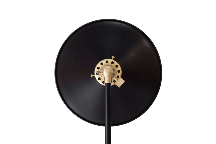 Industrial Wall Lamp - Workstead - Wall Sconces - Hardwired - Hewn Brass - HORNE