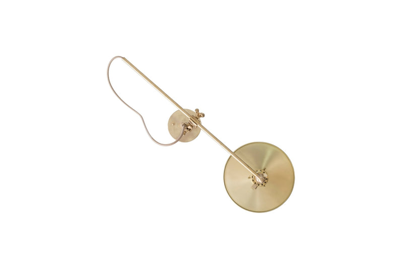 Industrial Wall Lamp - Workstead - Wall Sconces - Hardwired - Industrial Black - HORNE