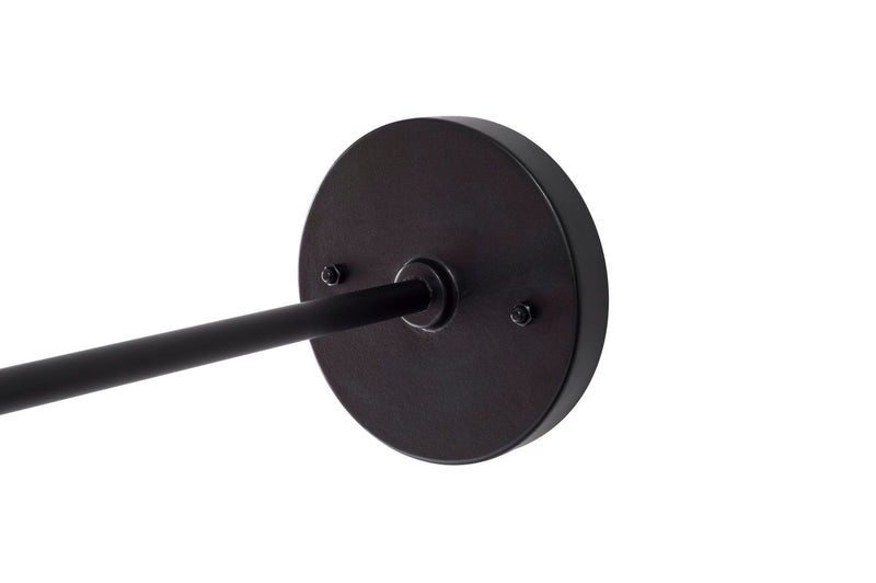 Industrial Wall Lamp - Workstead - Wall Sconces - Hardwired - Industrial Black - HORNE